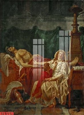 Tải file Tranh sơn dầu phương tây tổng hợp STS72379 (gốc) in tranh tráng gương