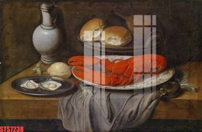 Ảnh gốc Tranh sơn dầu phương tây tổng hợp STS7238 (độ nét cao) in mica