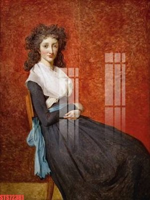 File in lụa Tranh sơn dầu phương tây tổng hợp STS72381 (tân cổ điển) Tranh sơn dầu phương tây tổng hợp STS72381