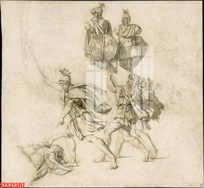 File tranh gốc in trần nhà Tranh sơn dầu phương tây tổng hợp STS72397 3D