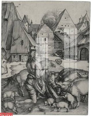 File in ấn Tranh sơn dầu phương tây tổng hợp STS7241 (bản gốc) chất lượng cao