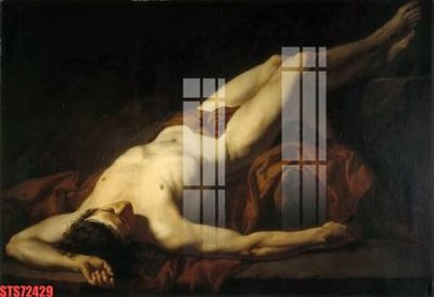 File ảnh Tranh sơn dầu phương tây tổng hợp STS72429 (gốc) in standee