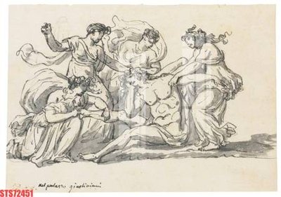 Tải file Tranh sơn dầu phương tây tổng hợp STS72451 (gốc) làm file thiết kế