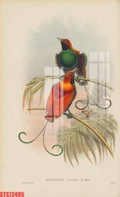 File gốc in mica Tranh sơn dầu phương tây tổng hợp STS72495 chất lượng