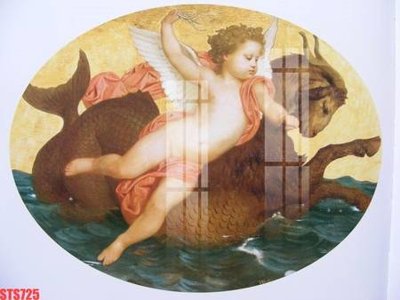 File tranh Tranh sơn dầu phương tây tổng hợp STS725 (gốc) in film