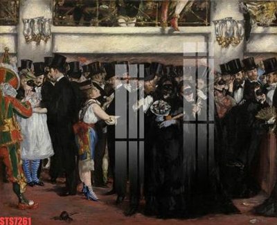 Tải về file tranh gốc Tranh sơn dầu phương tây tổng hợp STS7261 (để in quảng cáo)