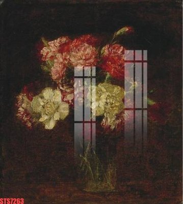 File gốc Tranh sơn dầu phương tây tổng hợp STS7263 (chuẩn màu) cho in offset