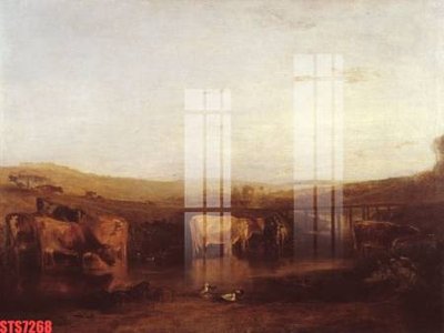 File gốc Tranh sơn dầu phương tây tổng hợp STS7268 (PNG) nền trong suốt