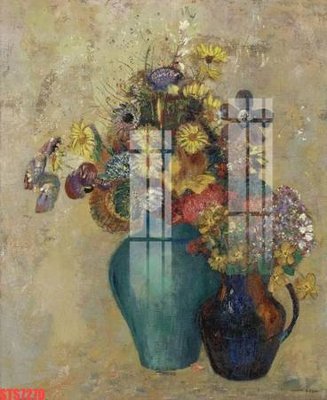 File gốc Tranh sơn dầu phương tây tổng hợp STS7270 (bản quyền) cho in ấn