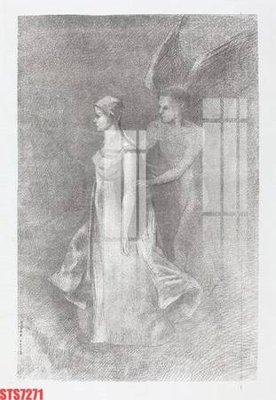 Download file gốc Tranh sơn dầu phương tây tổng hợp STS7271 (in lụa) tranh 3D