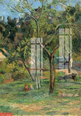 File tranh Tranh sơn dầu phương tây tổng hợp STS7272 (file gốc) chuẩn màu in