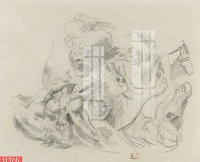 File PSD in ấn Tranh sơn dầu phương tây tổng hợp STS7278 (chất lượng cao)