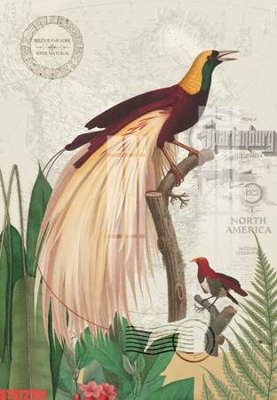 File in mica Tranh sơn dầu phương tây tổng hợp STS72791 (bản gốc) siêu trong