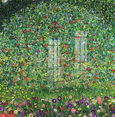 File gốc Tranh sơn dầu phương tây tổng hợp STS72839 (in ấn) màu sắc trung thực