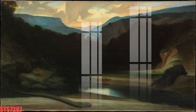 File gốc Tranh sơn dầu phương tây tổng hợp STS7287 (in lụa) hoa văn cổ điển