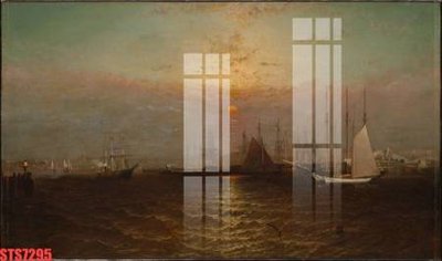 File ảnh Tranh sơn dầu phương tây tổng hợp STS7295 (gốc) in Hiflex