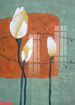 File in mica Tranh sơn dầu phương tây tổng hợp STS7296 (bản gốc) làm vách ngăn