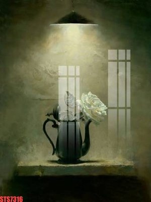 File gốc Tranh sơn dầu phương tây tổng hợp STS7316 (ảnh chi tiết) để in trần