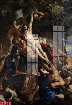 File ảnh Tranh sơn dầu phương tây tổng hợp STS7317 (gốc) in biển hiệu