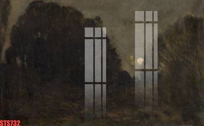 File tranh Tranh sơn dầu phương tây tổng hợp STS732 (file gốc) chuẩn màu in