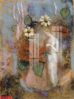 File tranh gốc Tranh sơn dầu phương tây tổng hợp STS73322 chủ đề hiện đại