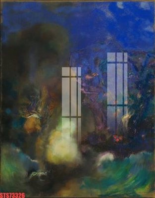 Tải file Tranh sơn dầu phương tây tổng hợp STS73326 (gốc) in tranh tráng gương