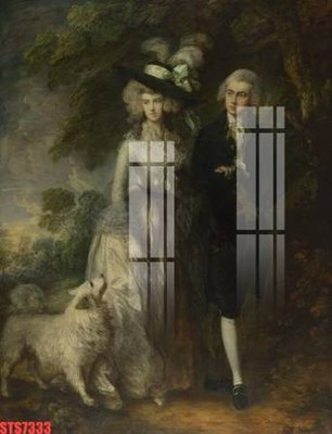 File in ấn Tranh sơn dầu phương tây tổng hợp STS7333 (bản gốc) từ file gốc