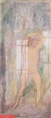 File gốc Tranh sơn dầu phương tây tổng hợp STS73343 (in lụa) chi tiết cao