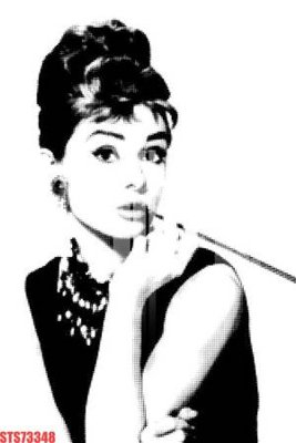 Download file gốc Tranh sơn dầu phương tây tổng hợp STS73348 (in mica) trang trí