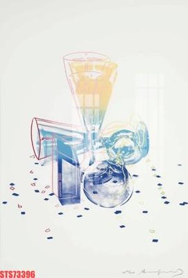 File gốc Tranh sơn dầu phương tây tổng hợp STS73396 (phong cách) tối giản