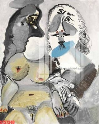 Tải file Tranh sơn dầu phương tây tổng hợp STS7340 (ảnh gốc) in gạch men