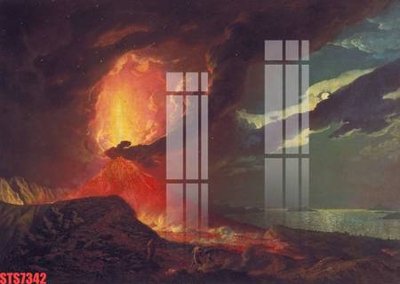 File PSD Tranh sơn dầu phương tây tổng hợp STS7342 (bản gốc) dễ dàng edit