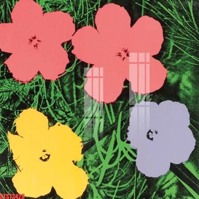 Ảnh gốc Tranh sơn dầu phương tây tổng hợp STS73423 (nét căng) in mica