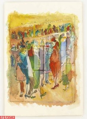 File ảnh Tranh sơn dầu phương tây tổng hợp STS73503 (gốc) in PP, decal