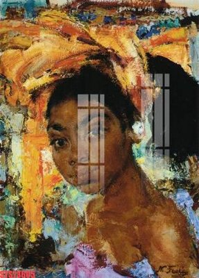 File in trần Tranh sơn dầu phương tây tổng hợp STS73605 (bản gốc) phong cảnh