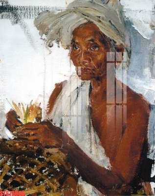 File tranh Tranh sơn dầu phương tây tổng hợp STS73606 (bản gốc) in canvas