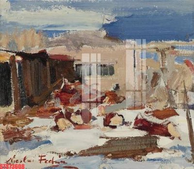 Tải file gốc Tranh sơn dầu phương tây tổng hợp STS73608 (bản PSD) còn layer