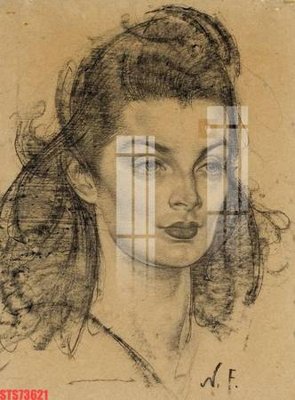 File gốc Tranh sơn dầu phương tây tổng hợp STS73621 (PNG) nền trong suốt