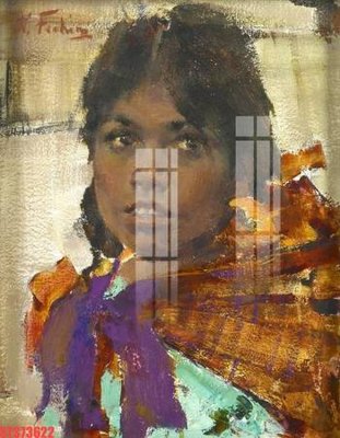 File in trần Tranh sơn dầu phương tây tổng hợp STS73622 (file gốc) xuyên sáng