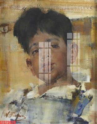 File gốc Tranh sơn dầu phương tây tổng hợp STS73629 (in 3D) nghệ thuật