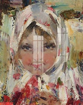 Hình ảnh file gốc Tranh sơn dầu phương tây tổng hợp STS73652 cho in UV