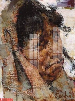 Download file ảnh gốc Tranh sơn dầu phương tây tổng hợp STS73654 để in ấn