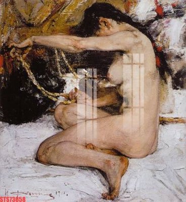 Tải file Tranh sơn dầu phương tây tổng hợp STS73658 (gốc) in nhanh