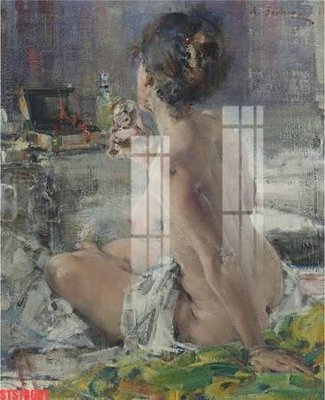 Tải file Tranh sơn dầu phương tây tổng hợp STS73661 (ảnh gốc) in tráng gương