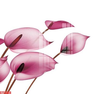 Hình ảnh file gốc in trần nhà Tranh sơn dầu phương tây tổng hợp STS7368