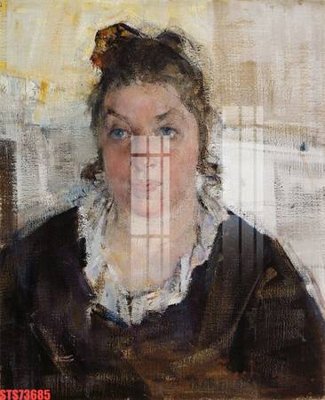 File gốc in ấn Tranh sơn dầu phương tây tổng hợp STS73685 chất lượng vượt trội