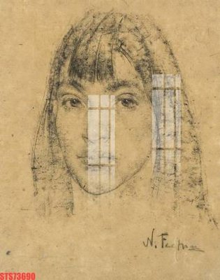 Tải file tranh Tranh sơn dầu phương tây tổng hợp STS73690 (gốc) tại Filetranh.com