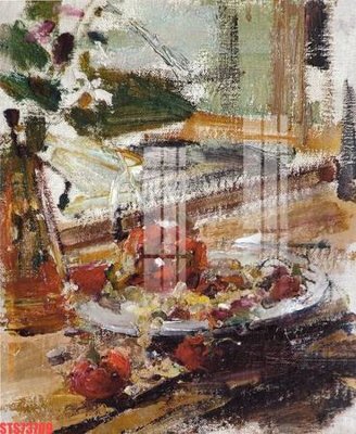 File PSD Tranh sơn dầu phương tây tổng hợp STS73709 (bản gốc) chất lượng nhất