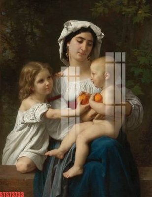 File gốc in ấn Tranh sơn dầu phương tây tổng hợp STS73733 chất lượng vượt trội