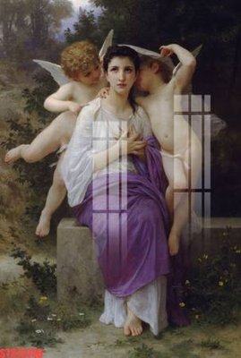 File gốc Tranh sơn dầu phương tây tổng hợp STS73746 (phong cách) tối giản